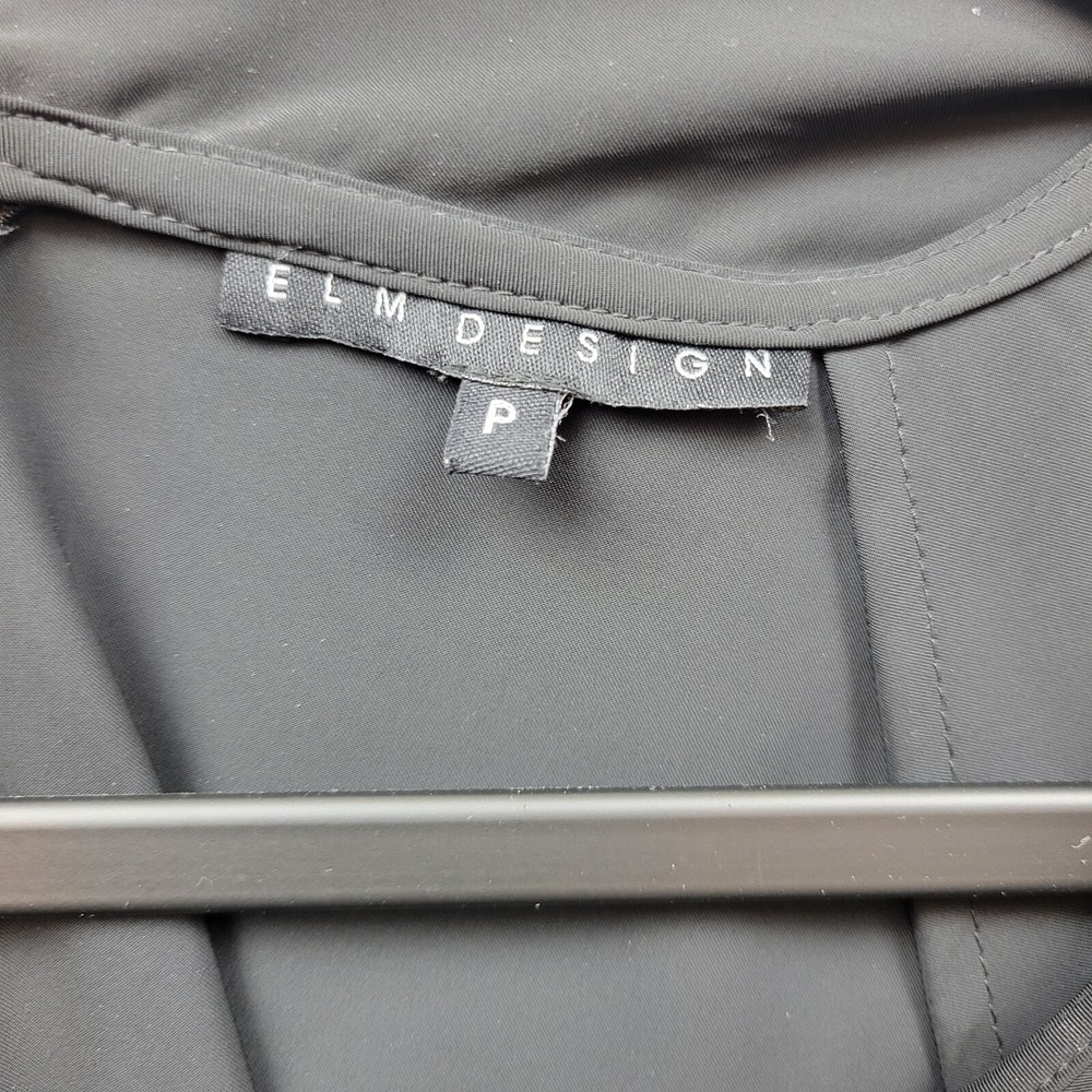 Elm Design Blouse Womens P XS Langenlook Relaxed‎ Minimalist - Picture 10 of 11